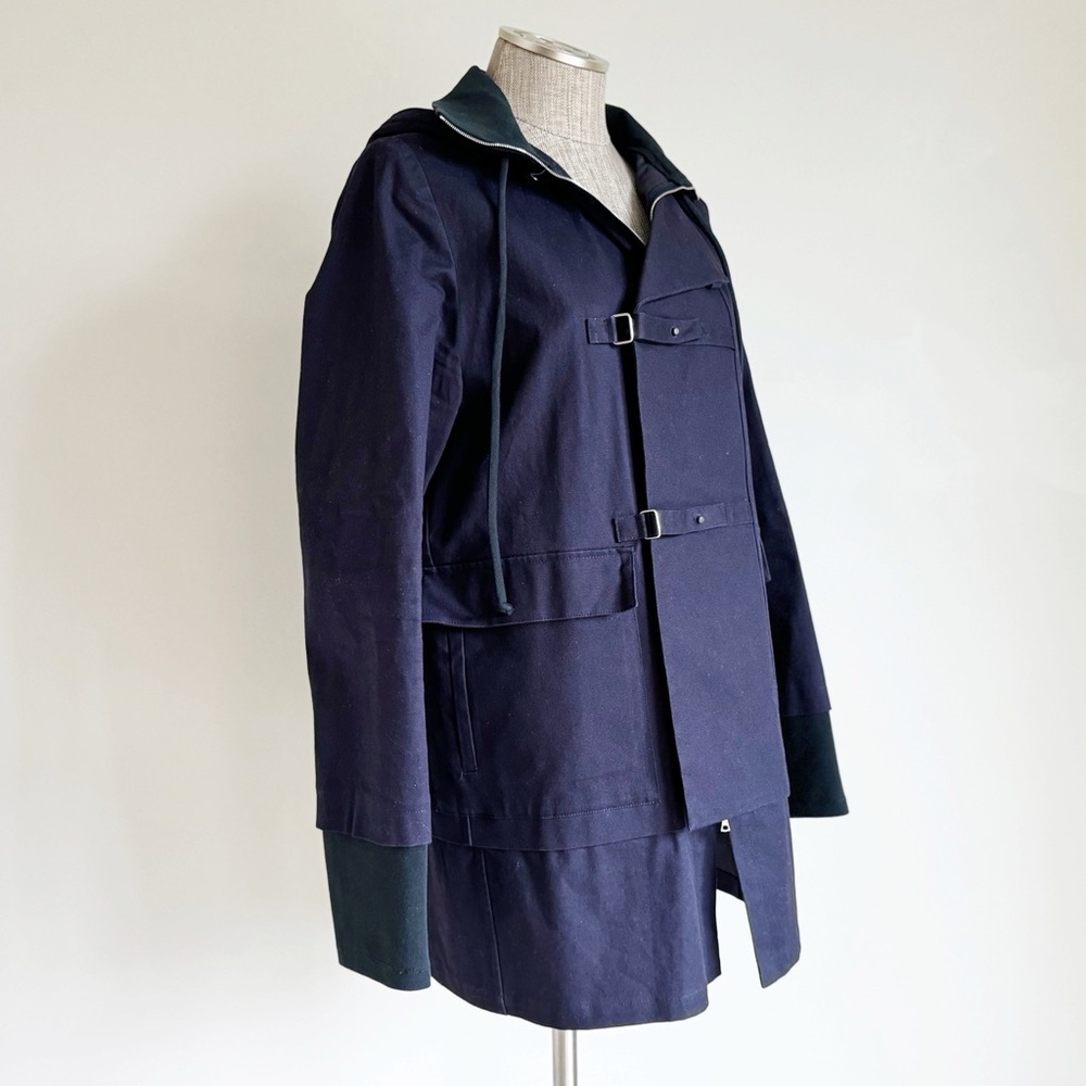 Morgane Le Fay Navy Blue Jacket - Picture 5 of 17